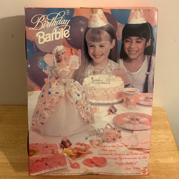 1996 birthday Barbie - Picture 5 of 11